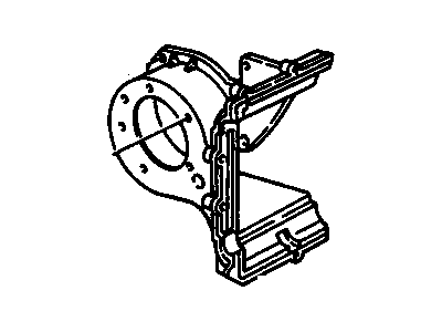 GM 3057960 Case,Evap Inlet