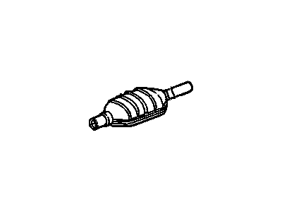 1994 Pontiac Bonneville Catalytic Converter - 25143483