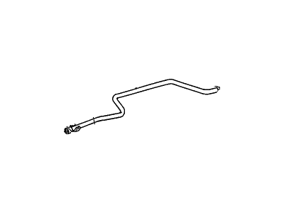 Buick Park Avenue Exhaust Pipe - 25646337