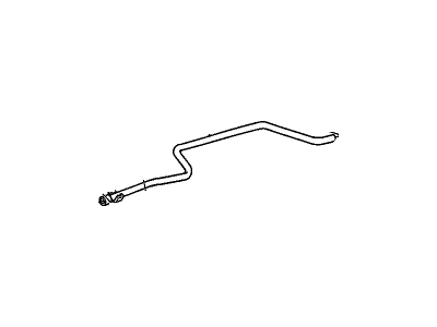 Oldsmobile 98 Exhaust Pipe - 25630912