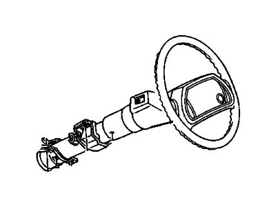 Buick Park Avenue Steering Column - 26042550