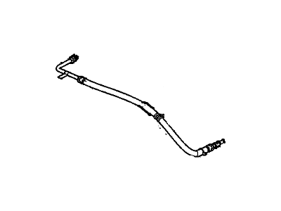 GM 20766663 Pipe,P/S Fluid Cooling