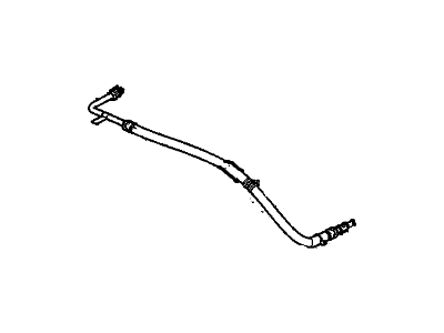 Chevrolet Captiva Sport Power Steering Hose - 20766663