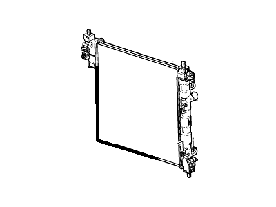 GM 42348469 Radiator Assembly