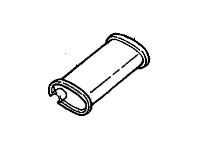 GM 15027528 Exhaust Muffler Assembly