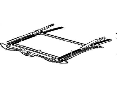 GM 19120188 Frame Asm,Sun Roof