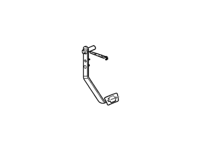 GM 25913332 Pedal Assembly, Brake (W/ Bracket)