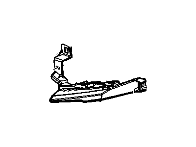 GM 25776398 Bracket Assembly, Front Bumper Fascia Outer