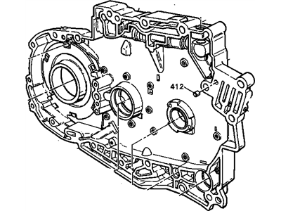 GM 8681847 Plate,Channel (Complete)