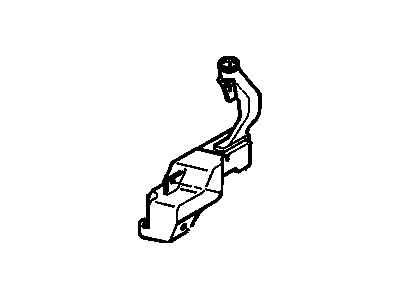 GM 12487625 Container Kit,Windshield Washer Solvent