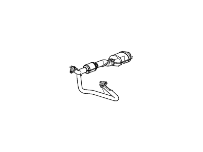 Chevrolet Astro Catalytic Converter - 15749445