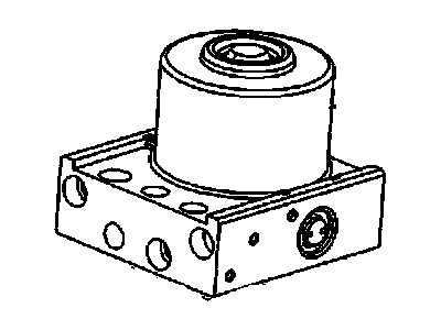 GM 13384013 Brake Pressure Modulator Valve Kit