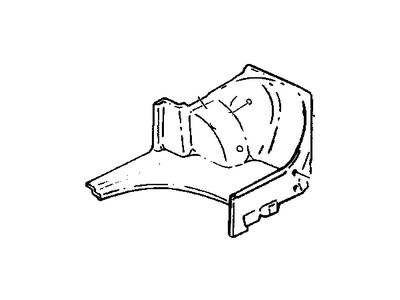 GM 22659200 Trim Assembly, Rear Wheelhouse