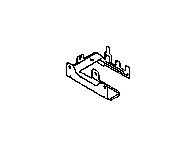 30026467 GM Bracket,Main Fuse (On Esn) Illustration 1 of 1