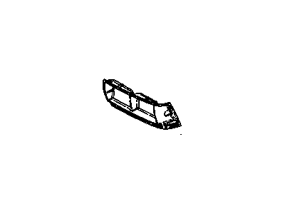 GM 25522617 Bezel,Headlamp