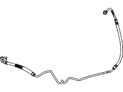 GM 22855323 Hose Assembly, P/S Gear Inlet