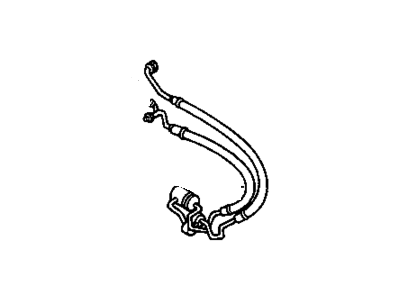 1986 Oldsmobile Calais A/C Hose - 25521437