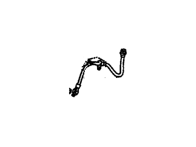 2004 Pontiac Vibe Brake Line - 88971248