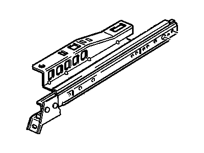 GM 12459444 Adjuster Asm,Driver Seat (Outer)