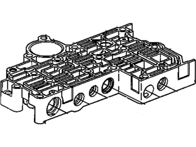 Oldsmobile Aurora Valve Body - 24234193