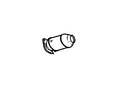 GM 20772458 3Way Catalytic Convertor Assembly