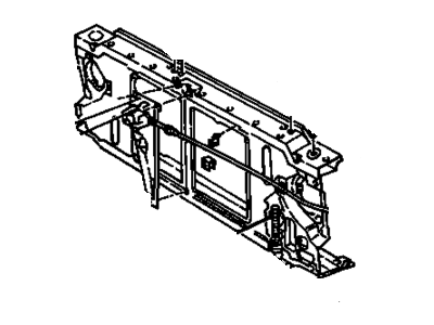 GM 15568102 Support Assembly, Radiator