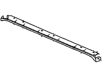 GM 12335367 Molding,Rocker Panel