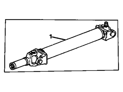 GMC P3500 Drive Shaft - 355422