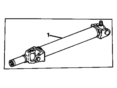 GM 355422 Shaft & Universal Joint Asm