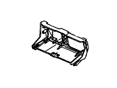 GM 16508541 Bracket Assembly, Headlamp Mount