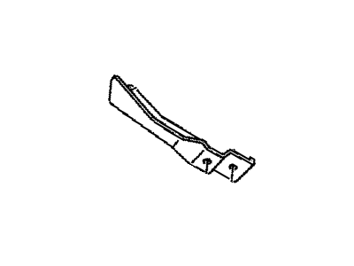GM 14075408 Brace, Front Bumper Imp Bar