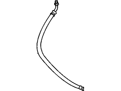 1992 Oldsmobile 98 Power Steering Hose - 88998414