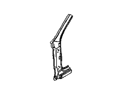 GM 96410758 Panel,Body Hinge Pillar Outer
