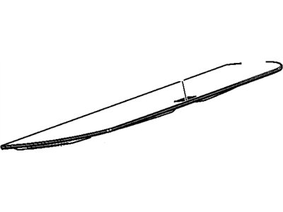 GM 25993244 Lid Assembly, Cargo Box Stowage Box *Medium Duty Titanium 25993244 GM Lid Assembly, Cargo Box Stowage Box *Medium Duty Titanium Illustration 1 of 1