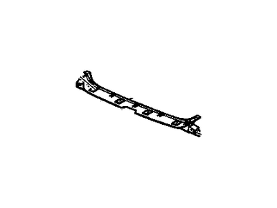 GM 15939187 Bracket Assembly, Rear Bumper Fascia Center