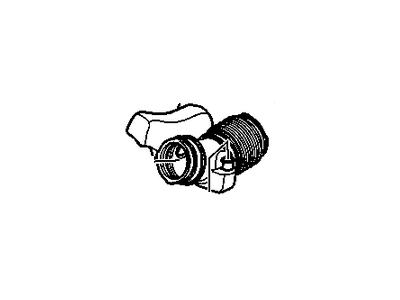 GM 25783713 Duct Assembly, Air Cleaner Outlet