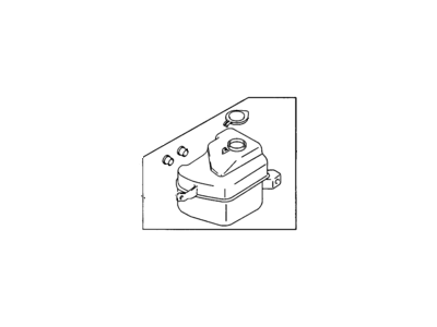 GM 91175070 Tank Asm,Washer (On Esn)