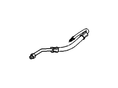 Chevrolet Beretta Hydraulic Hose - 88997997