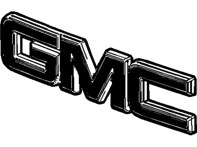 GM 23122159 Front Grille Emblem Assembly