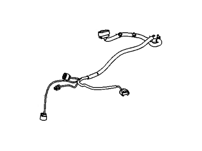 2011 Buick LaCrosse Fuel Pump Wiring Harness - 12777870