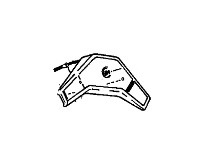 GM 25525704 Pad Asm,Steering Wheel