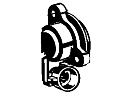 GM 17106681 Sensor,Throttle Position