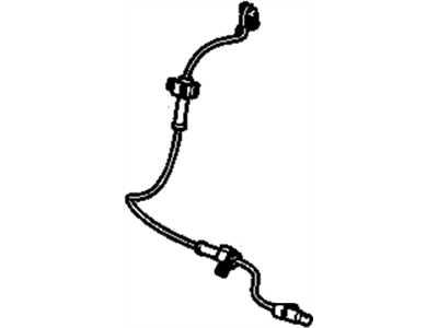 GM 20981133 Sensor Assembly, Rear Wheel Speed