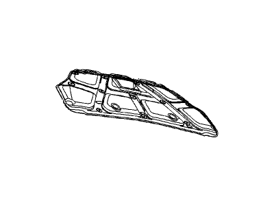 GM 95472868 Insulator,Hood