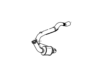 Chevrolet Avalanche Catalytic Converter - 15793200