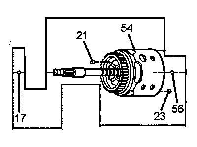 GM 24230654 Housing,3, 4 Clutch(W/Input Shaft)