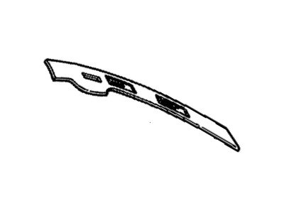 GM 25630799 Grille Asm,Windshield Defroster Nozzle