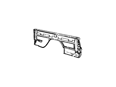 GM 15160491 Panel Assembly, Pick Up Box Side <Use 1C4J *Marked Print