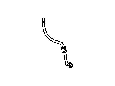 1991 GMC G3500 Hydraulic Hose - 26003316