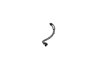 2010 Cadillac SRX Hydraulic Hose - 20842853